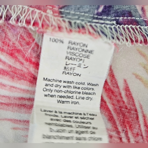 GAP Multicolor Floral Tank Top - Picture 5 of 5